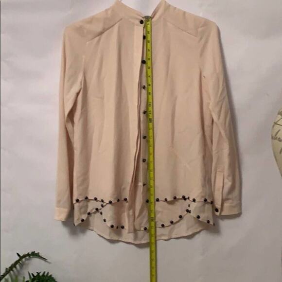 ANTHROPOLOGIE HICHE BEAUTIFUL BUTTON BLOUS… - Picture 7 of 8